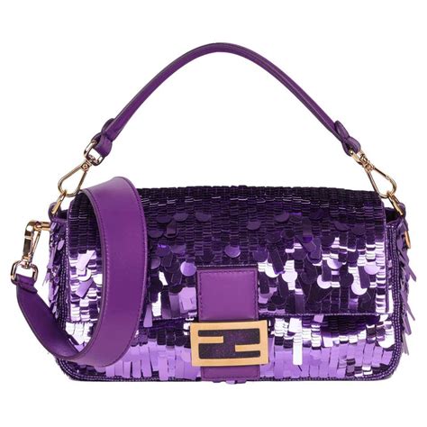 fendi baguette sequin|Fendi baguette bag price.